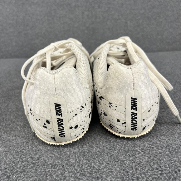 Nike Zoom Rival S 9 Spikes Shoes Mens 6 Black Racing Paint Splatter 907564-002 - Picture 6 of 14